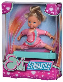 SIMBA Evi Love – bábika robí gymnastiku