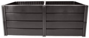 KHW Vyvýšený záhon Demeter, antracitová (672 l, XL)  (100346082)
