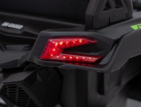 Ramiz Štvorkolka CAN-AM Maverick Zelená