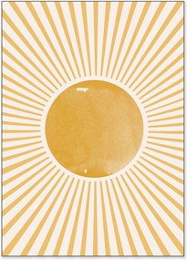 Nástenná dekorácia Boho Sun