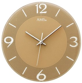 Nástěnné hodiny 9572 AMS 30cm