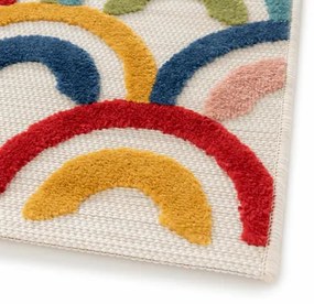 3D moderný koberec PICTO 164x230 cm