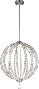 XXXLutz ZÁVESNÉ SVIETIDLO, 50.9/73 cm Elstead Lighting - Interiérové svietidlá - 009093108402