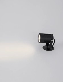 Vonkajšia LED lampa Fend 5 čierne