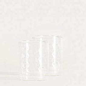 Sada pohárov CEMBRA BUBBLY priesvitné 758003 250 ml (2 ks)