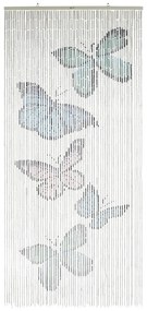 Bambusový záves do dverí 200x90 cm Butterflies - Maximex
