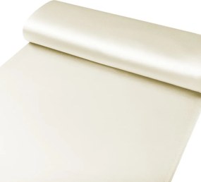 Biante Saténový záves LUX-017 Smotanový 140x190 cm