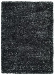 Antracitovosivý koberec 140x200 cm Aloe Liso – Universal