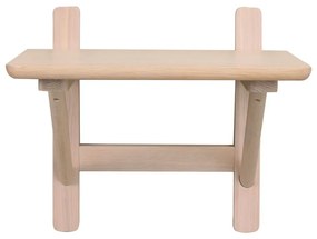 Nočný stolík v dekore duba s poličkami Camrose - Rowico