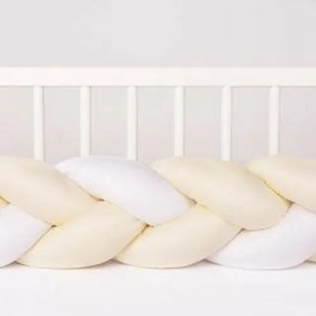 Babymatex Mantinel do postieľky žltá, 200 cm