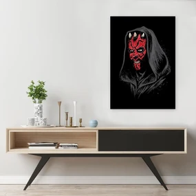 Gario Obraz na plátne Star Wars, Darth Maul - Dr.Monekers Rozmery: 70 x 100 cm