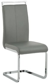 Set 2 ks. jedálenských stoličiek GERED (sivá). Vlastná spoľahlivá doprava až k Vám domov. 1026791