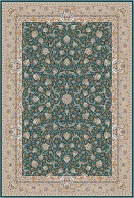 BE Koberec Sultan 1200 Cyan – viacfarebný obdĺžnikový Rozmer: 200x300 cm