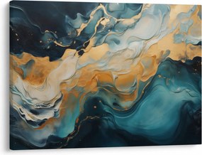 Obraz - Abstrakcia (70x50 cm)