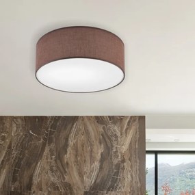 Brilagi - LED Stropné svietidlo SIRIJA LED/12W/230V pr. 35 cm hnedá