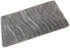 Kúpeľňový koberček Sara sivý