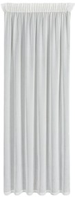 ZÁCLONA NA PÁSKE HERA 140X270 CM VZOROVANÁ