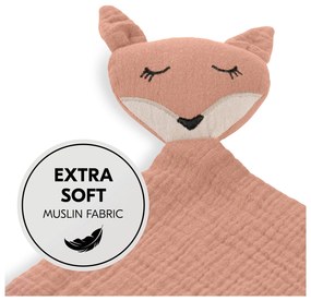 Hauck Prítulka CUDDLE N PLAY, fox cork