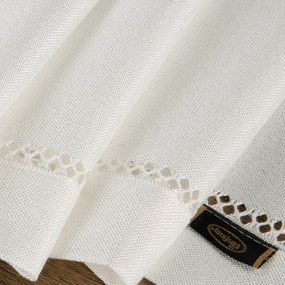 OBRUS EMILY 145X350 CM BIELY