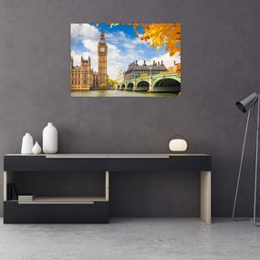 Obraz - Big Ben, Londýn (90x60 cm)