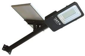 LED Stmievateľná solárna pouličná lampa HYBRID LED/50W/230V 6500K IP65 + DO