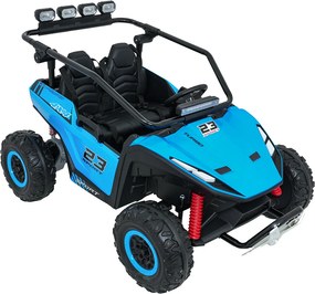 Ramiz Elektrická bugina TURBO 23 pre deti modrá