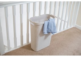 Béžový kôš na bielizeň Addis Calico, 40 l