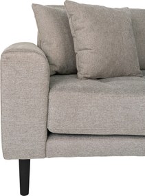 Rohová sedacia súprava (P) Lvaveriaora (kamenná). Akcia -10%. Vlastná spoľahlivá doprava až k Vám domov. 1147316