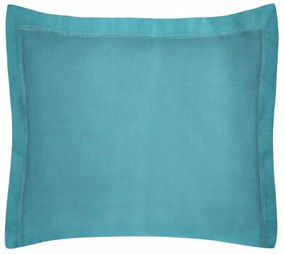 Tyrkysová dekoračná obliečka na vankúš NOVA COLOR 70x80 cm