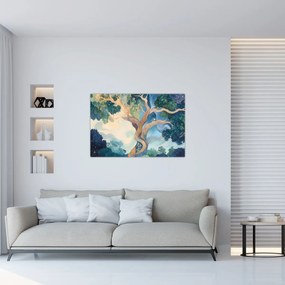Obraz – Vesmírny strom (90x60 cm)