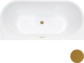 Besco Akrylátová voľne stojaca vaňa Vica NEW Glam Z CC/SP 150x80 (160x80, 170x80), s prepadom BESCO-Typ výpuste: Alcaplast Click-Clack so štrbinovým …