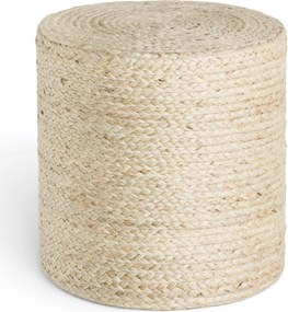 Sedací vak JUTTA POUF 106236 Ivory - 40x40 cm Hanse Home