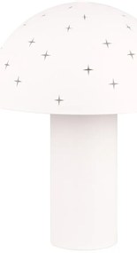 Biela stolová lampa (výška 32,5 cm) Seta – Trio