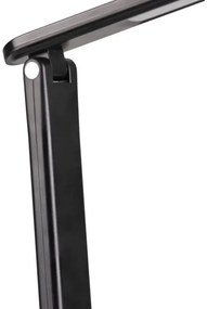 LED RGBW Stmievateľná dotyková stolná lampa NEPTUN LED/7W/230V čierna