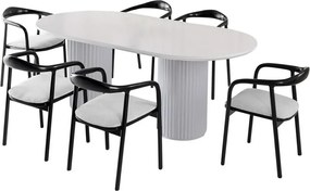 Jedálenský stôl Lily White