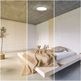 Stropné inteligentné LED svietidlo GoSmart 45W Wi-Fi teplá biela/studená biela