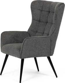 Relaxačné kreslo 315 GREY2, tmavosivá