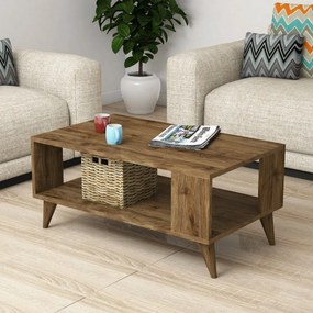 Konferenčný stolík City Walnut, orech