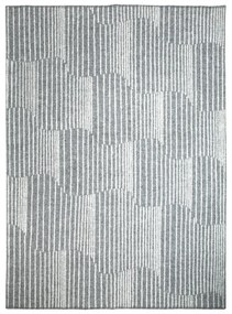 Vlnená deka Aurora 100x150, sivo-biela / Finnsheep
