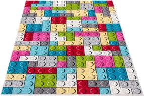 Koberec Agnella Funky Top Super Klocki Amarylis