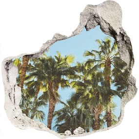 Fototapeta diera na stenu 3D Vysoké palmy nd-p-103314952
