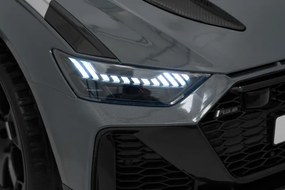 Elektrické autíčko Audi RS6 Avant GT sivé