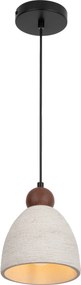 XXXLutz ZÁVESNÉ SVIETIDLO, 16/120 cm Collett's Monde - Online Only bytové doplnky - 006212011801