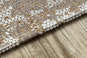 Koberec EKO SIZAL BOHO Casa vintage 2809 krém / žltý