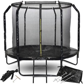 Záhradná trampolína SkyFlyer + rebrík 2,4 m 244 cm TR0033