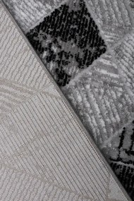Koberec HOME 383 GREY / BLACK
