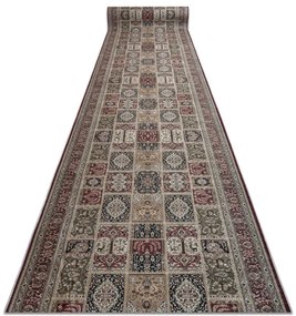 Protišmykový behúň LOTUS CASSETTES 39980 béžový / červený - Výpredaj