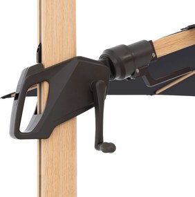 Doppler ALU WOOD antracit