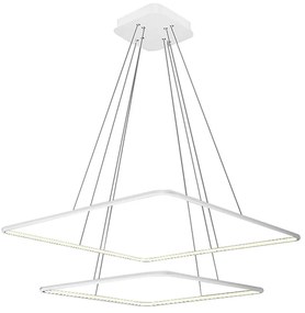 Závesné LED svietidlo Nix, 2x LED 50w, 3000k, w