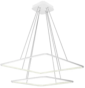 Závesné LED svietidlo Nix, 2x LED 50w, 3000k, w